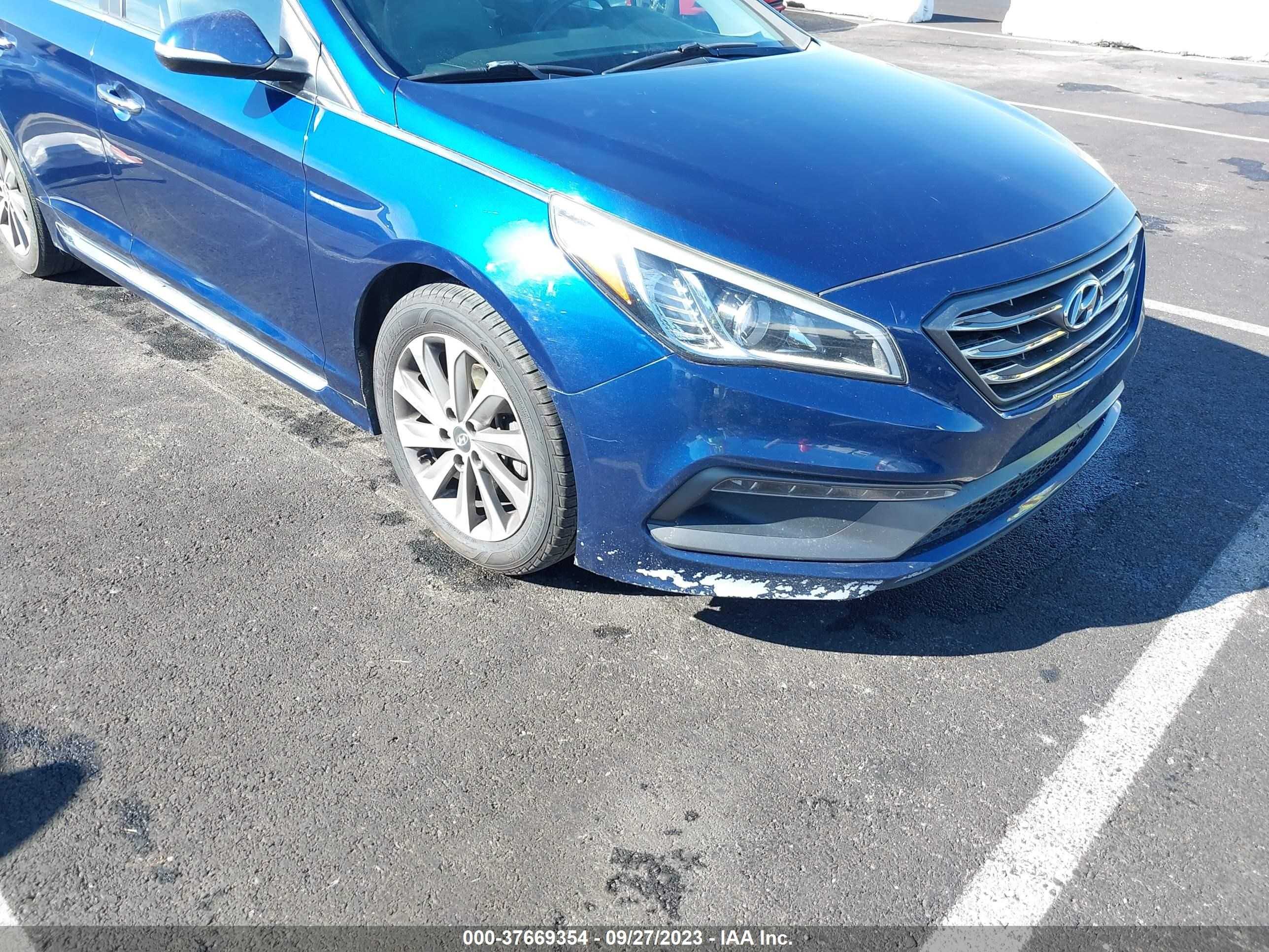 Photo 5 VIN: 5NPE34AF1GH433508 - HYUNDAI SONATA 