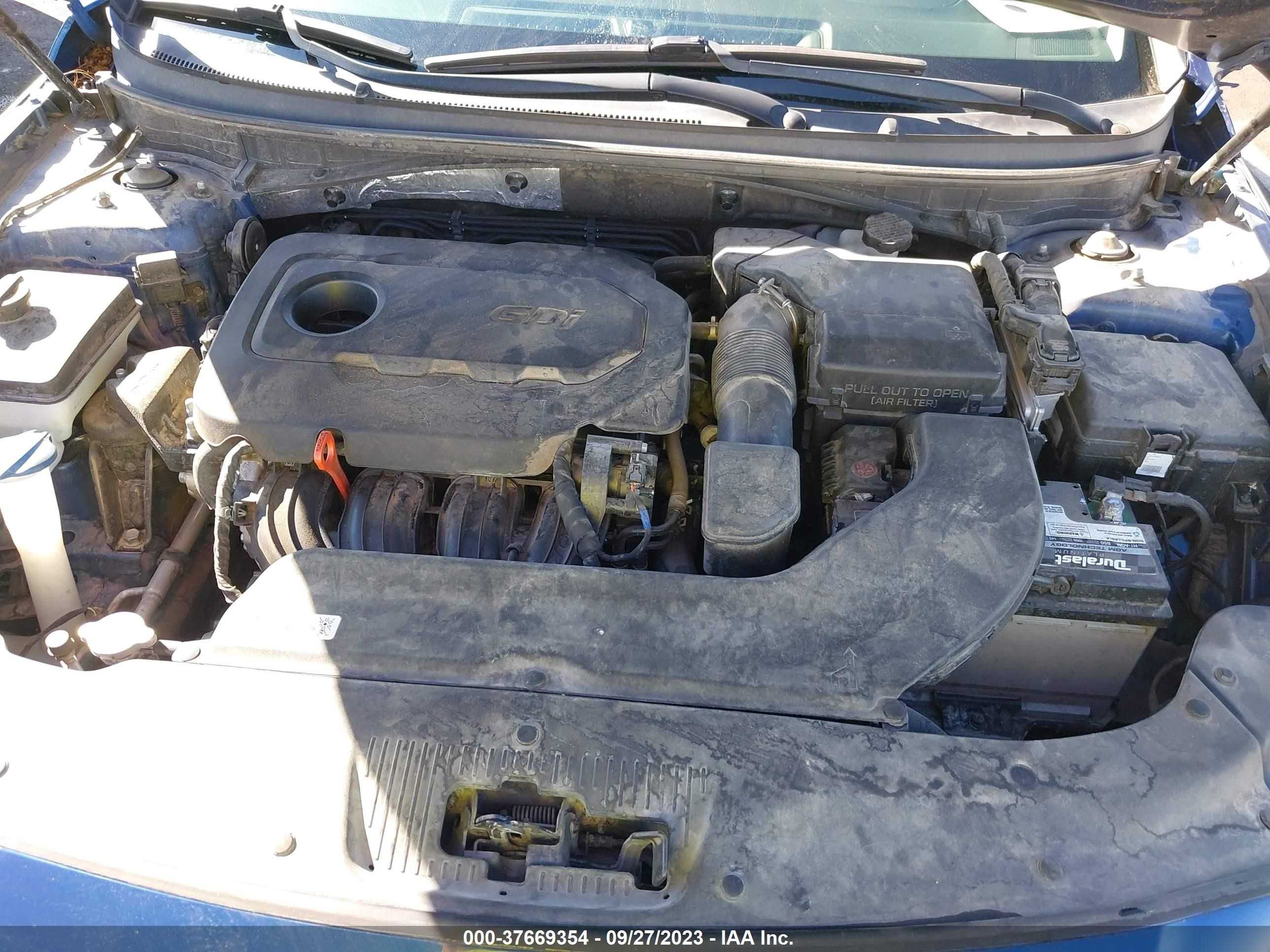 Photo 9 VIN: 5NPE34AF1GH433508 - HYUNDAI SONATA 