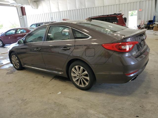 Photo 1 VIN: 5NPE34AF1GH433685 - HYUNDAI SONATA 