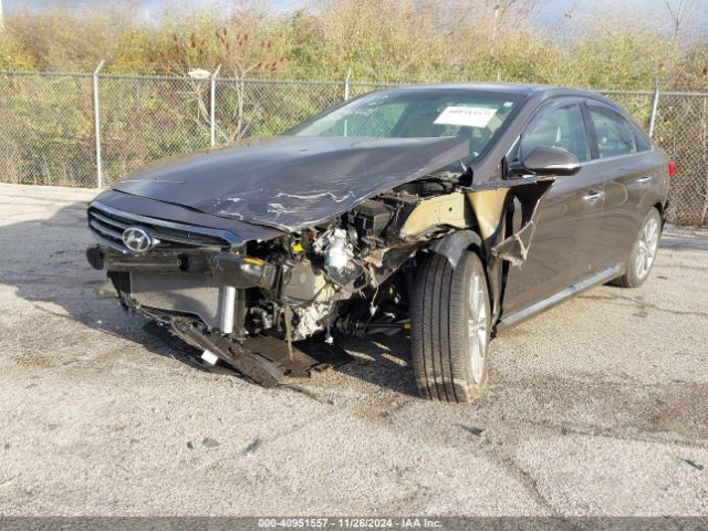 Photo 1 VIN: 5NPE34AF1GH433704 - HYUNDAI SONATA 