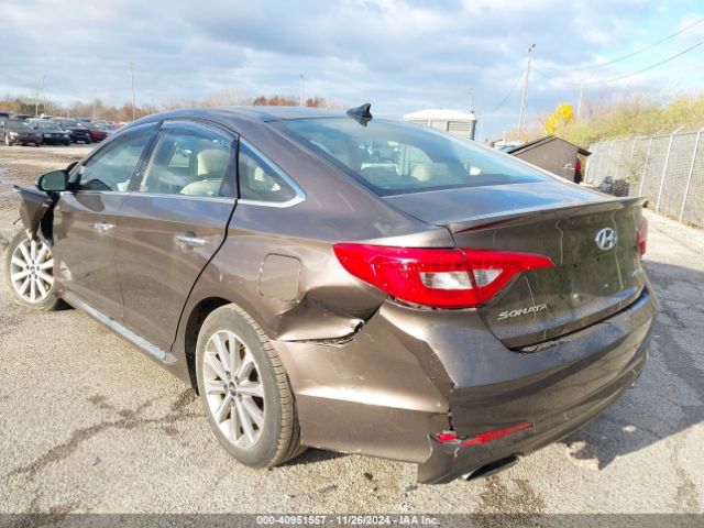 Photo 2 VIN: 5NPE34AF1GH433704 - HYUNDAI SONATA 