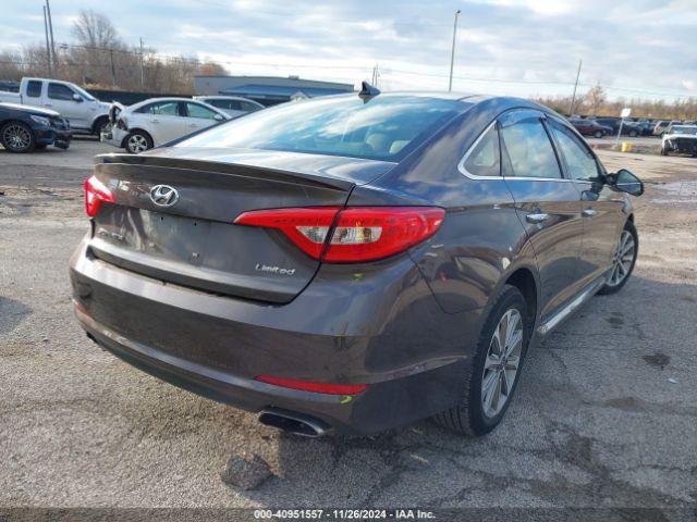 Photo 3 VIN: 5NPE34AF1GH433704 - HYUNDAI SONATA 