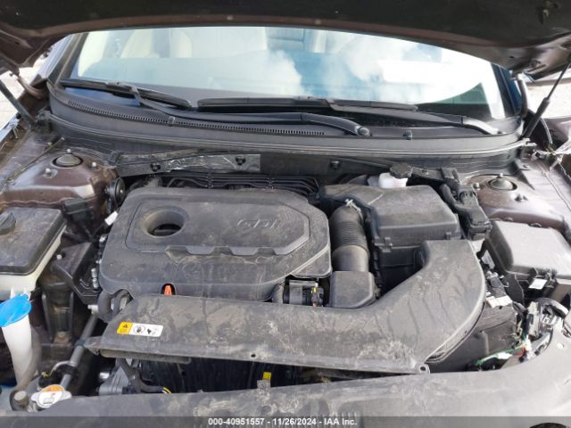 Photo 9 VIN: 5NPE34AF1GH433704 - HYUNDAI SONATA 