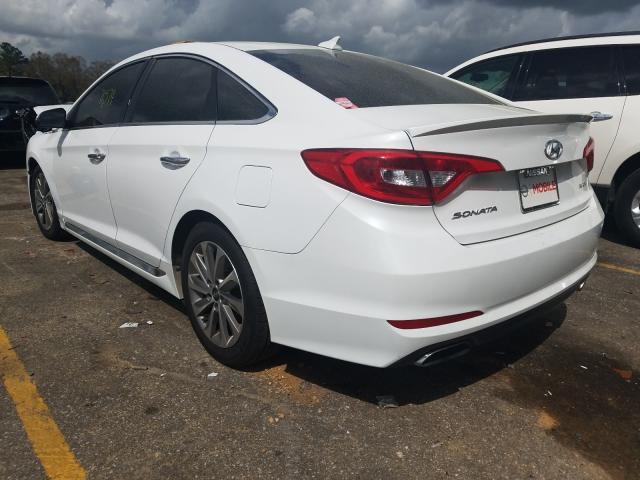 Photo 2 VIN: 5NPE34AF1GH436506 - HYUNDAI SONATA SPO 