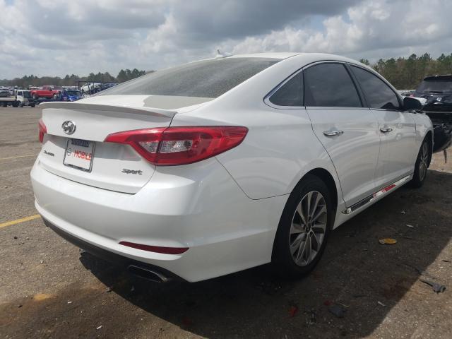 Photo 3 VIN: 5NPE34AF1GH436506 - HYUNDAI SONATA SPO 