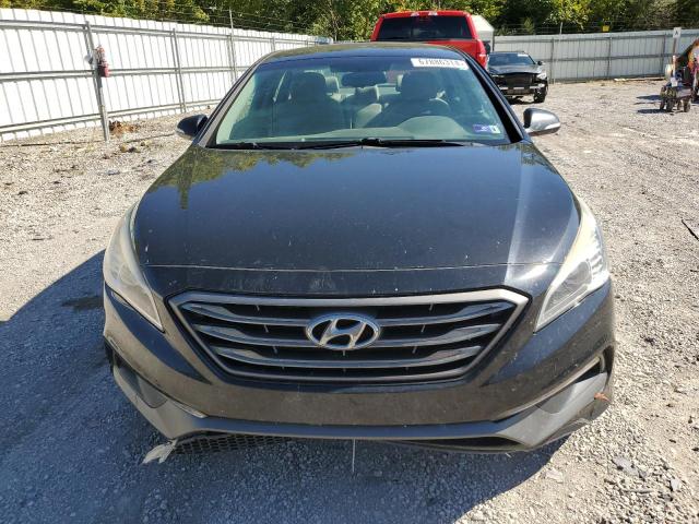 Photo 4 VIN: 5NPE34AF1HH437298 - HYUNDAI SONATA SPO 