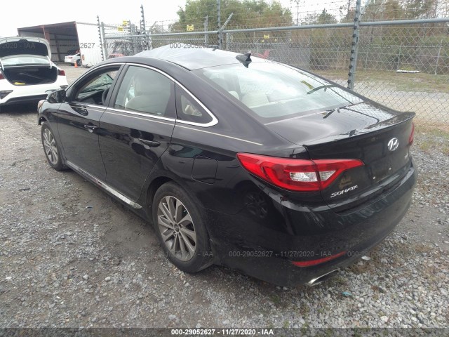 Photo 2 VIN: 5NPE34AF1HH437835 - HYUNDAI SONATA 