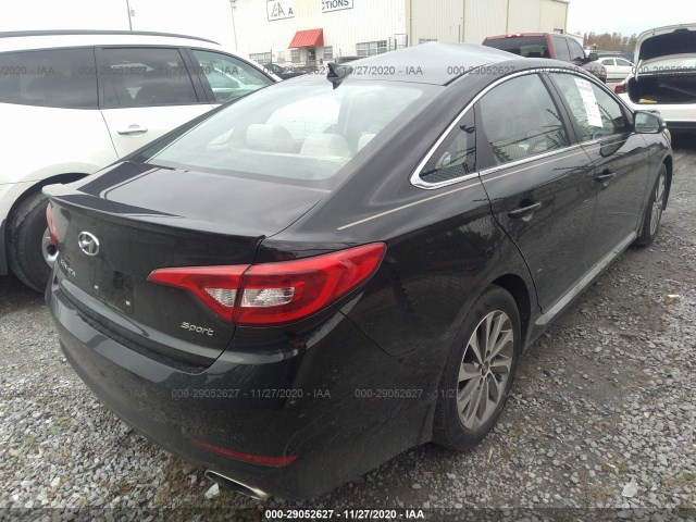 Photo 3 VIN: 5NPE34AF1HH437835 - HYUNDAI SONATA 