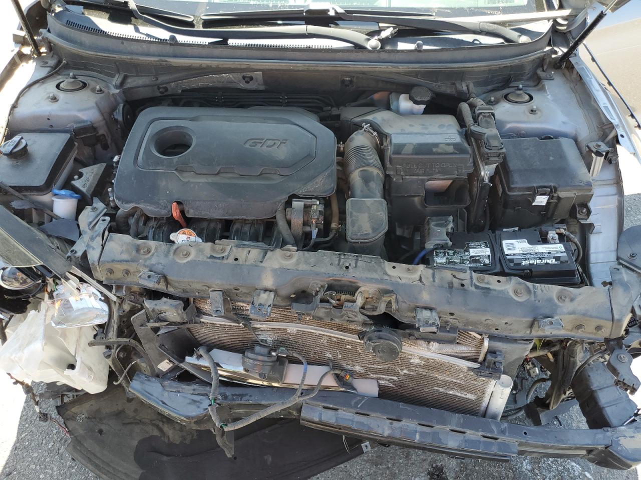 Photo 10 VIN: 5NPE34AF1HH438015 - HYUNDAI SONATA 