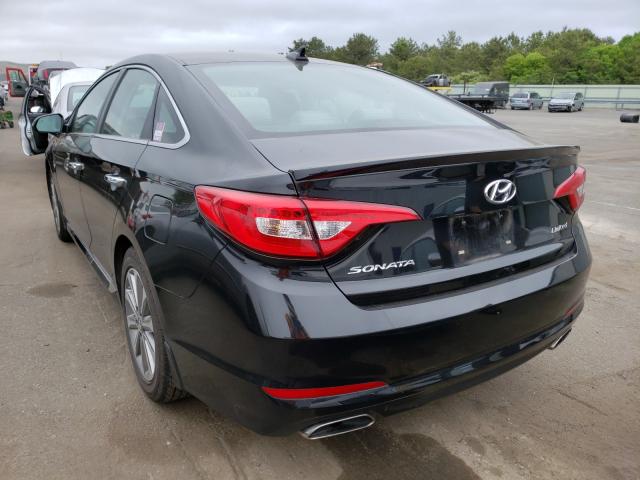 Photo 2 VIN: 5NPE34AF1HH438130 - HYUNDAI SONATA SPO 