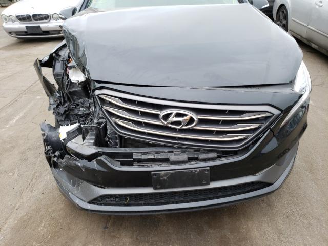 Photo 6 VIN: 5NPE34AF1HH438130 - HYUNDAI SONATA SPO 