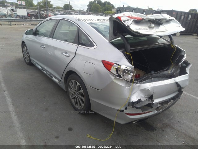 Photo 2 VIN: 5NPE34AF1HH439021 - HYUNDAI SONATA 