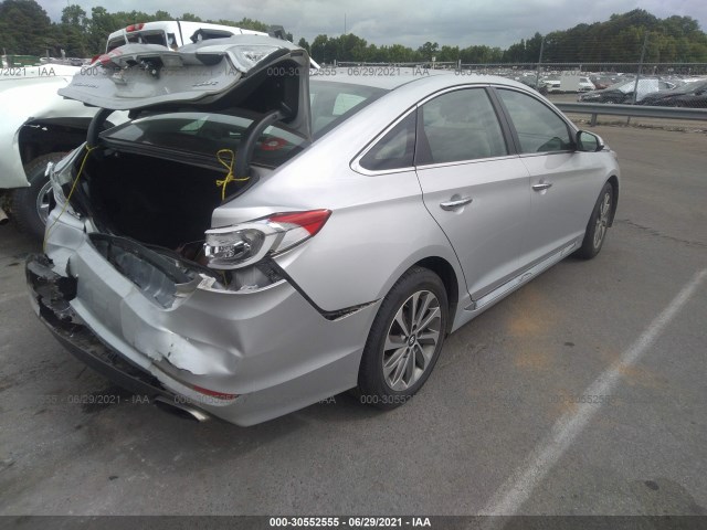 Photo 3 VIN: 5NPE34AF1HH439021 - HYUNDAI SONATA 