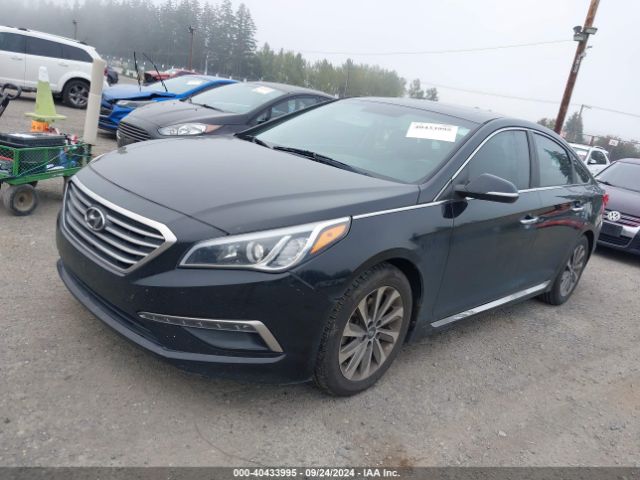 Photo 1 VIN: 5NPE34AF1HH440525 - HYUNDAI SONATA 