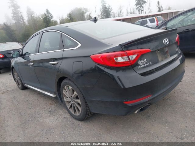 Photo 2 VIN: 5NPE34AF1HH440525 - HYUNDAI SONATA 