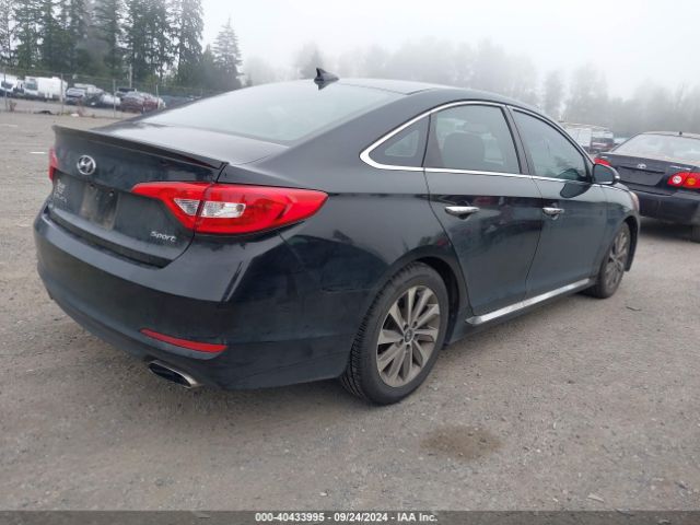 Photo 3 VIN: 5NPE34AF1HH440525 - HYUNDAI SONATA 