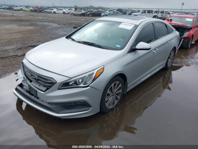 Photo 1 VIN: 5NPE34AF1HH441738 - HYUNDAI SONATA 