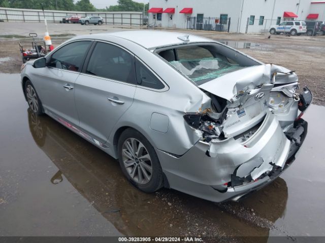 Photo 2 VIN: 5NPE34AF1HH441738 - HYUNDAI SONATA 