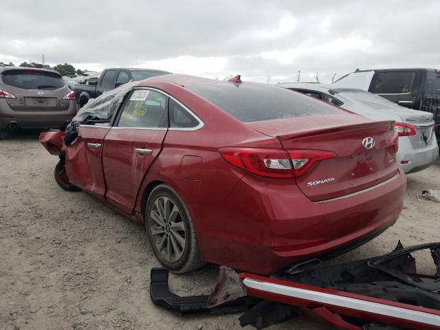 Photo 2 VIN: 5NPE34AF1HH443571 - HYUNDAI SONATA SPO 