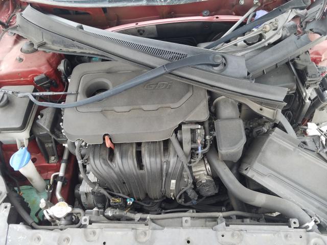 Photo 6 VIN: 5NPE34AF1HH443571 - HYUNDAI SONATA SPO 