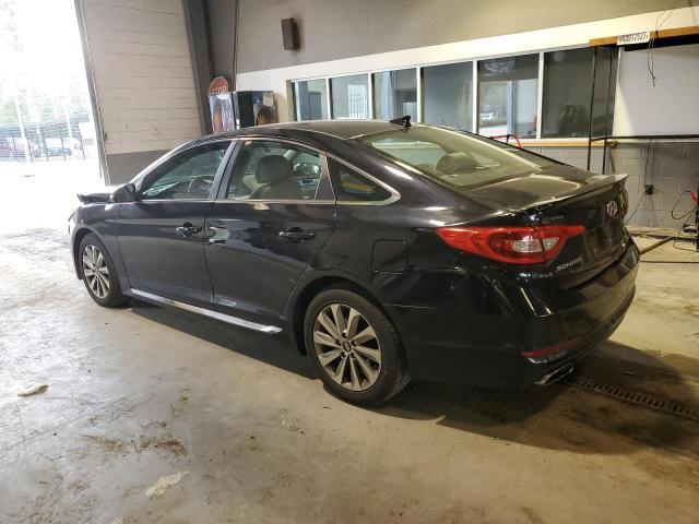 Photo 1 VIN: 5NPE34AF1HH446857 - HYUNDAI SONATA SPO 