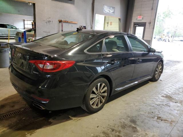 Photo 2 VIN: 5NPE34AF1HH446857 - HYUNDAI SONATA SPO 