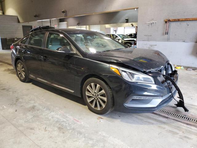 Photo 3 VIN: 5NPE34AF1HH446857 - HYUNDAI SONATA SPO 