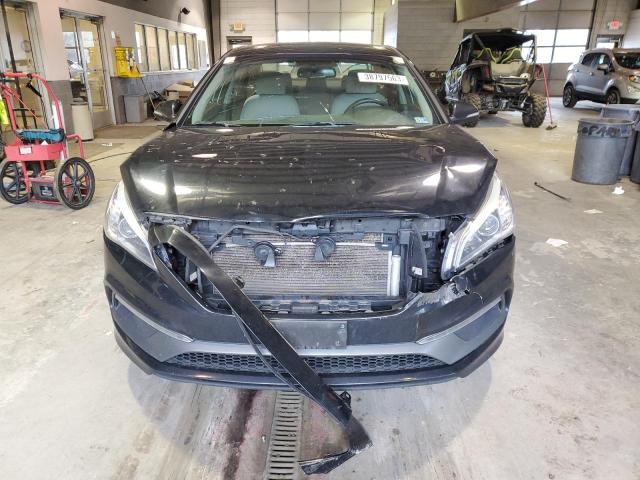 Photo 4 VIN: 5NPE34AF1HH446857 - HYUNDAI SONATA SPO 