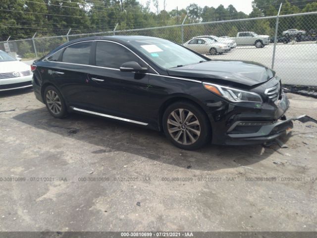 Photo 0 VIN: 5NPE34AF1HH449631 - HYUNDAI SONATA 