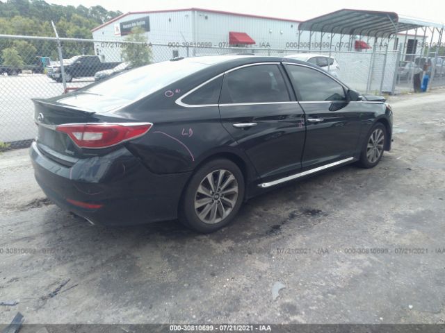 Photo 3 VIN: 5NPE34AF1HH449631 - HYUNDAI SONATA 