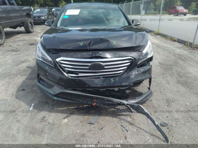 Photo 5 VIN: 5NPE34AF1HH449631 - HYUNDAI SONATA 