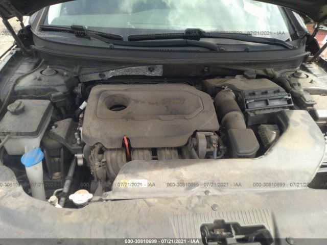 Photo 9 VIN: 5NPE34AF1HH449631 - HYUNDAI SONATA 