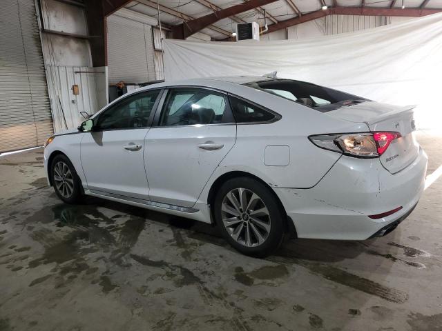 Photo 1 VIN: 5NPE34AF1HH450696 - HYUNDAI SONATA SPO 