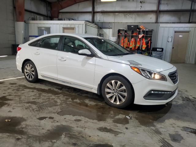 Photo 3 VIN: 5NPE34AF1HH450696 - HYUNDAI SONATA SPO 