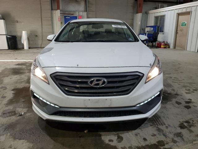 Photo 4 VIN: 5NPE34AF1HH450696 - HYUNDAI SONATA SPO 