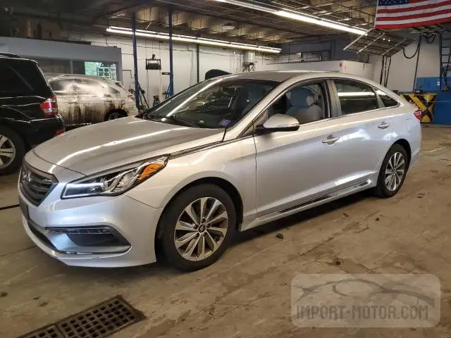 Photo 0 VIN: 5NPE34AF1HH453744 - HYUNDAI SONATA 