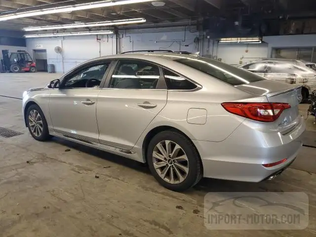 Photo 1 VIN: 5NPE34AF1HH453744 - HYUNDAI SONATA 