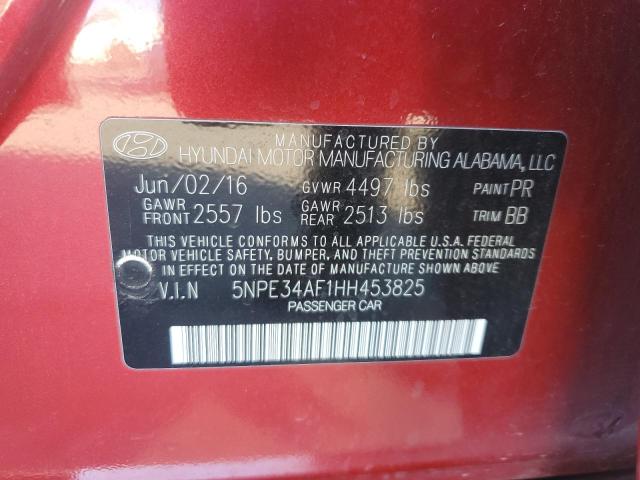 Photo 12 VIN: 5NPE34AF1HH453825 - HYUNDAI SONATA SPO 