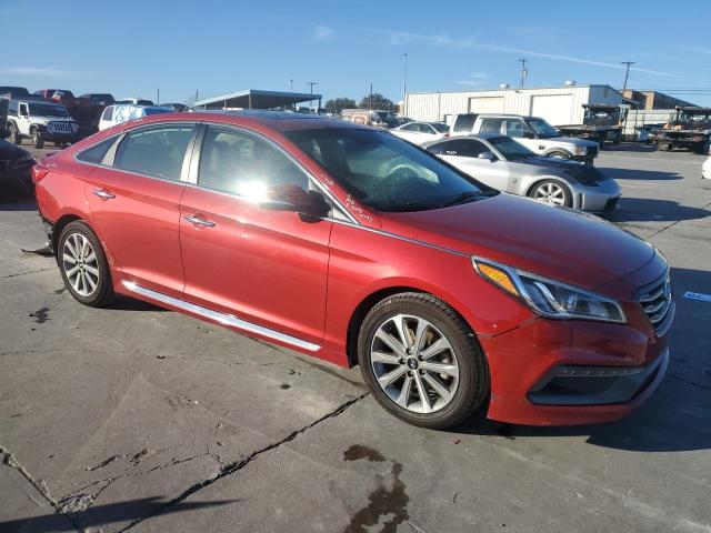 Photo 3 VIN: 5NPE34AF1HH453825 - HYUNDAI SONATA SPO 