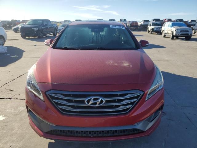 Photo 4 VIN: 5NPE34AF1HH453825 - HYUNDAI SONATA SPO 