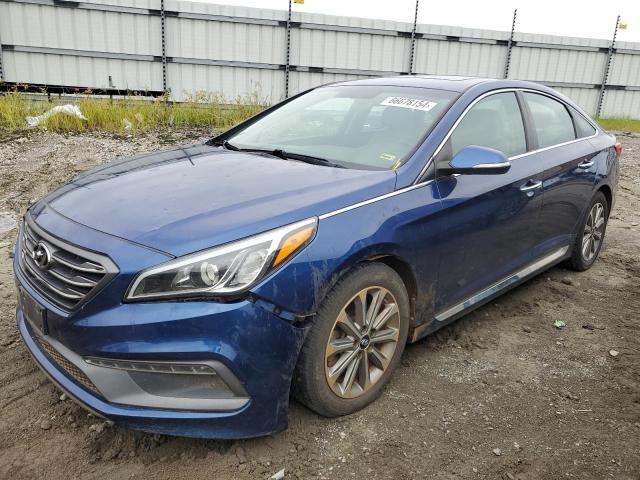 Photo 0 VIN: 5NPE34AF1HH455106 - HYUNDAI SONATA SPO 