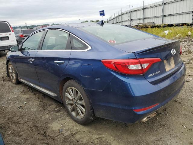 Photo 1 VIN: 5NPE34AF1HH455106 - HYUNDAI SONATA SPO 