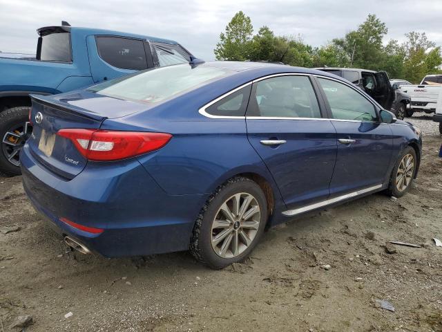 Photo 2 VIN: 5NPE34AF1HH455106 - HYUNDAI SONATA SPO 