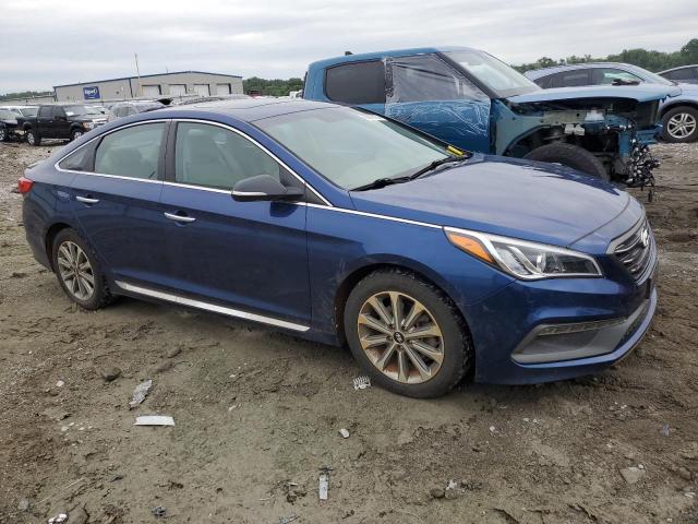 Photo 3 VIN: 5NPE34AF1HH455106 - HYUNDAI SONATA SPO 