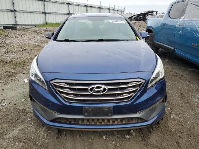 Photo 4 VIN: 5NPE34AF1HH455106 - HYUNDAI SONATA SPO 