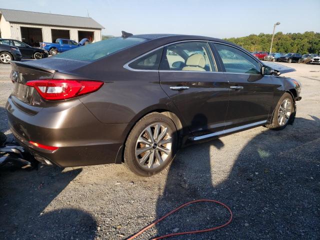 Photo 2 VIN: 5NPE34AF1HH455882 - HYUNDAI SONATA SPO 