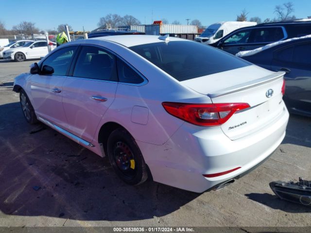 Photo 2 VIN: 5NPE34AF1HH456871 - HYUNDAI SONATA 