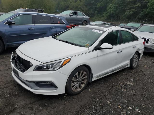 Photo 0 VIN: 5NPE34AF1HH457082 - HYUNDAI SONATA SPO 