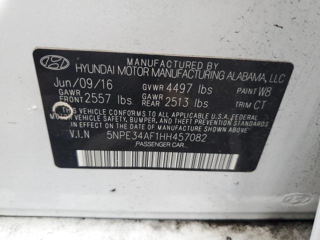 Photo 11 VIN: 5NPE34AF1HH457082 - HYUNDAI SONATA SPO 