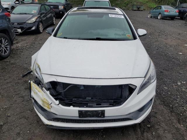 Photo 4 VIN: 5NPE34AF1HH457082 - HYUNDAI SONATA SPO 